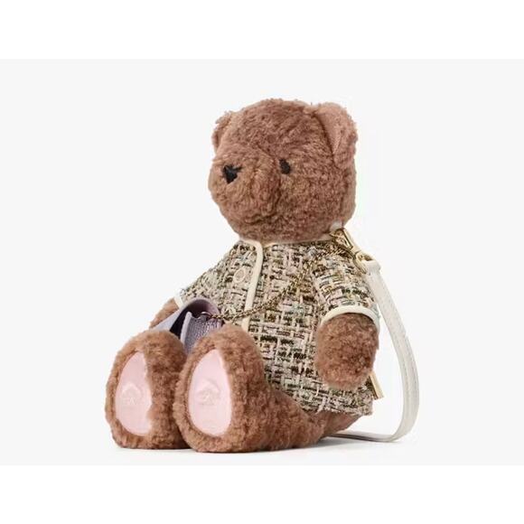 Kate Spade Novelty Katie the bear winter collection bag nwt - Picture 3 of 5